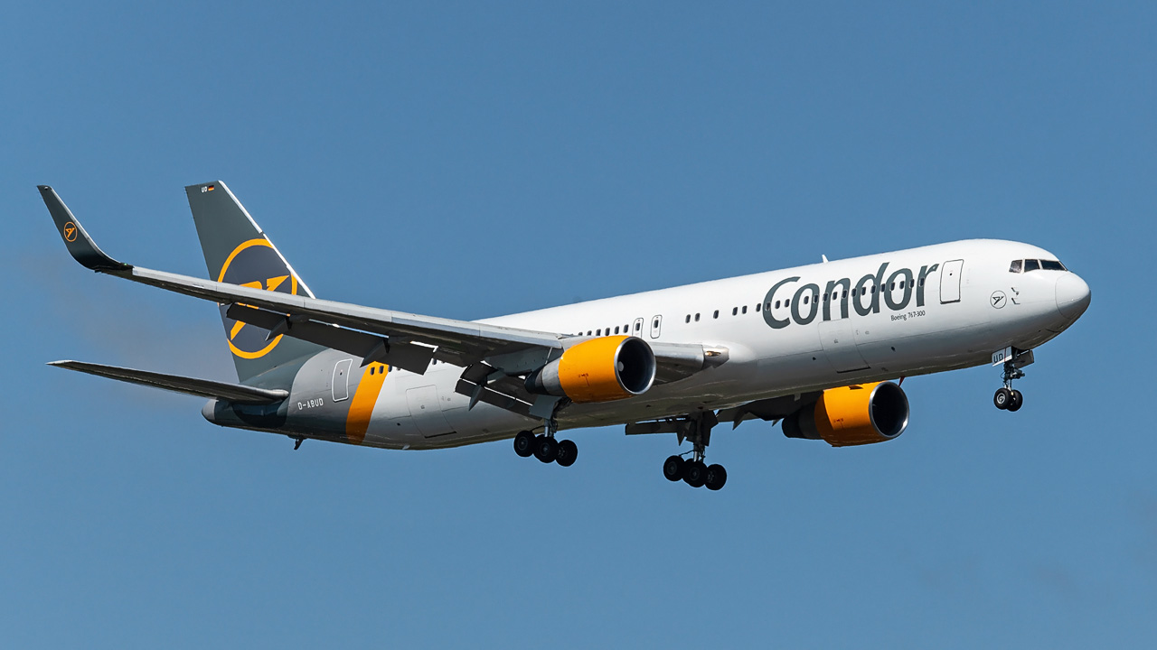 D-ABUD Condor Boeing 767-300(ER)