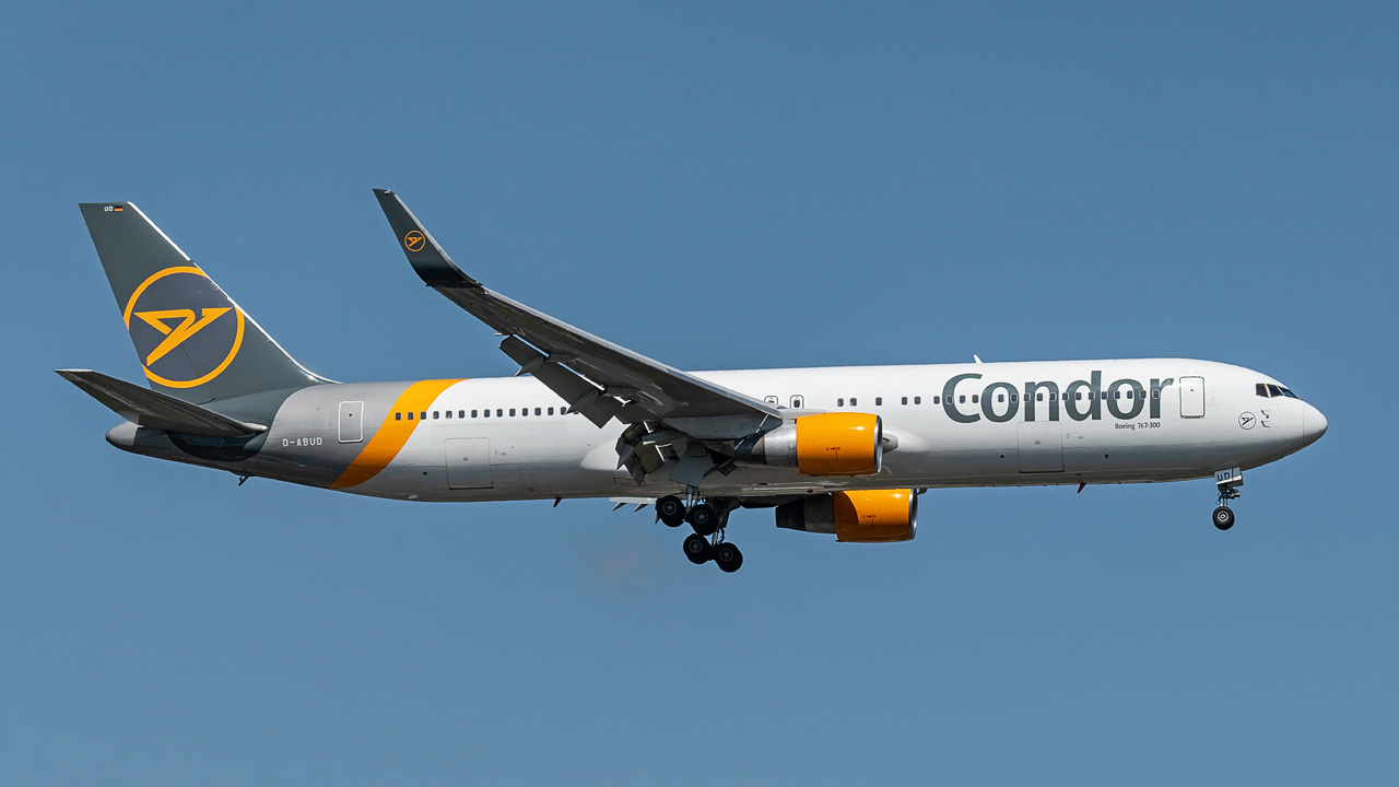 D-ABUD Condor Boeing 767-300(ER)