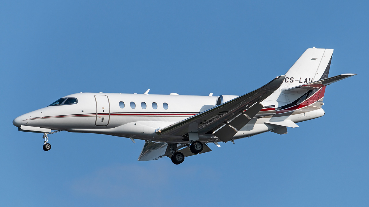 CS-LAU NetJets Europe Cessna 680A Citation Latitude