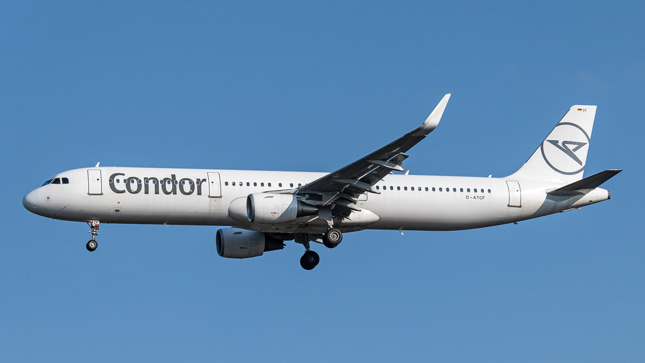D-ATCF Condor Airbus A321-200/S