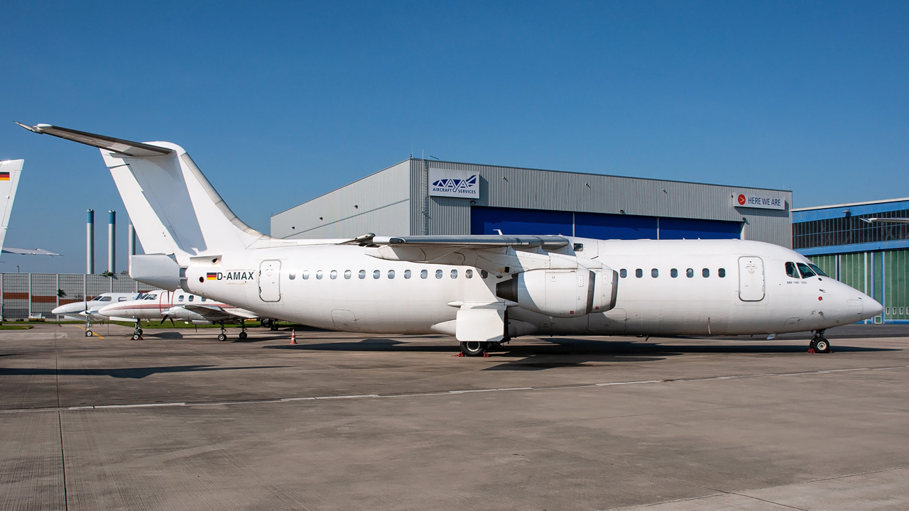 D-AMAX WDL Aviation British Aerospace BAe 146-300