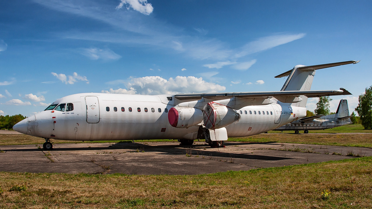 D-AMAX British Aerospace BAe 146-300