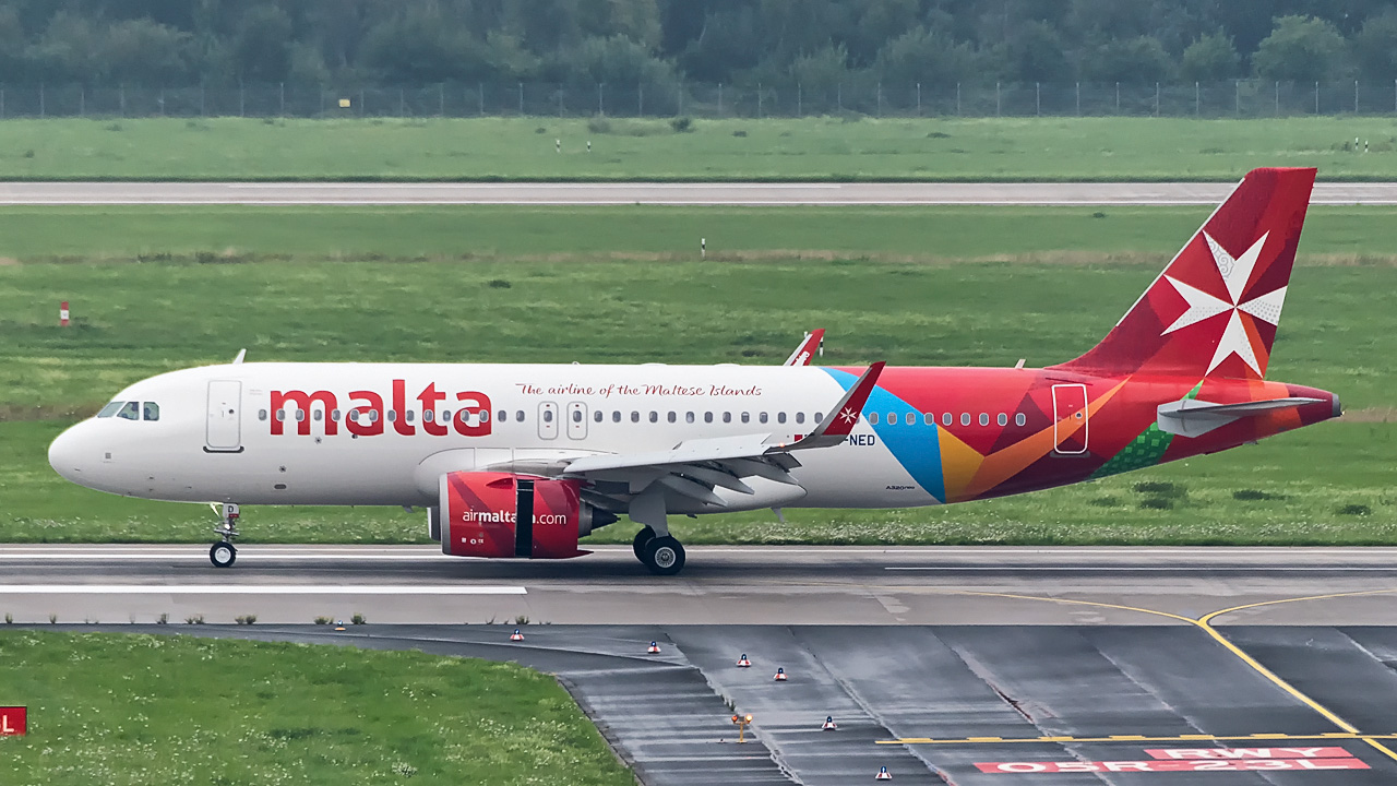 9H-NED Air Malta Airbus A320-200neo