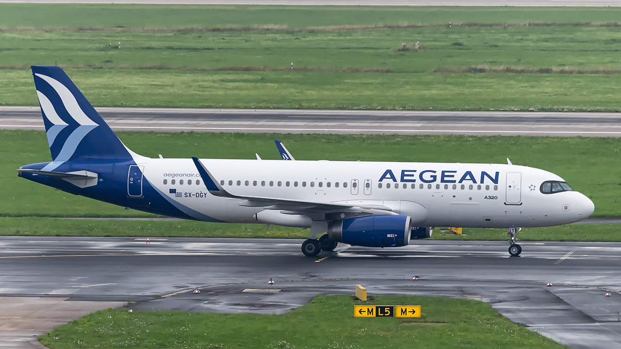 SX-DGY Aegean Airlines Airbus A320-200