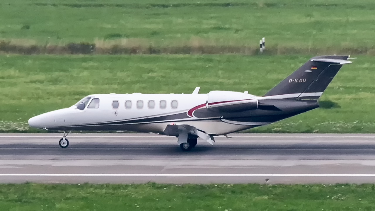 D-ILOU Sylt Air Cessna 525A Citation CJ2