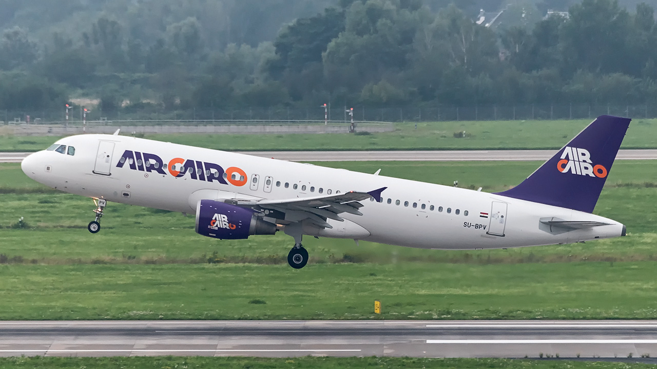 SU-BPV Air Cairo Airbus A320-200