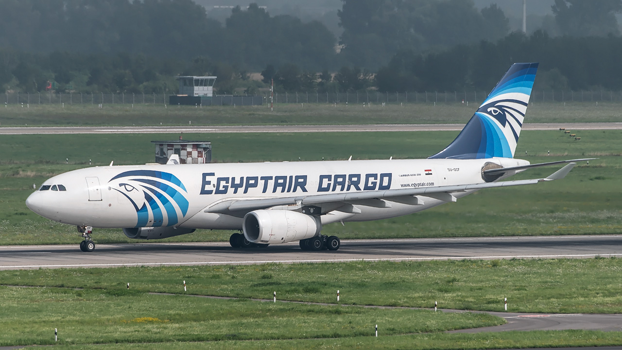 SU-GCF Egypt Air Cargo Airbus A330-200(P2F)
