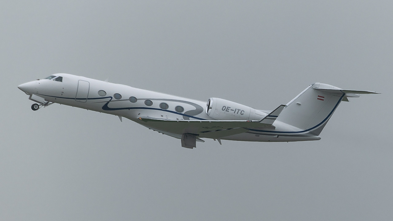 OE-ITC Gulfstream G450