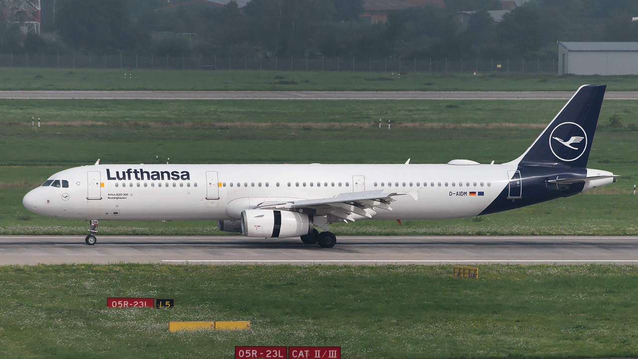 D-AIDM Lufthansa Airbus A321-200