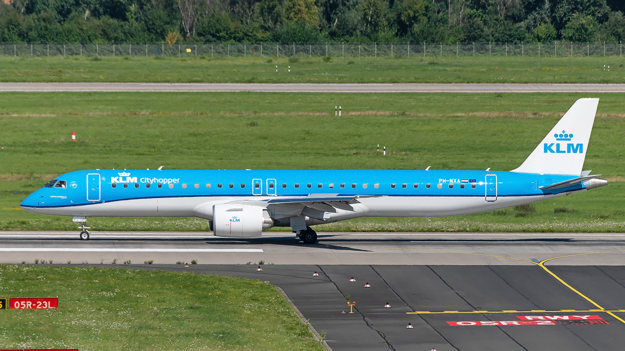 PH-NXA KLM cityhopper Embraer ERJ-195 E2
