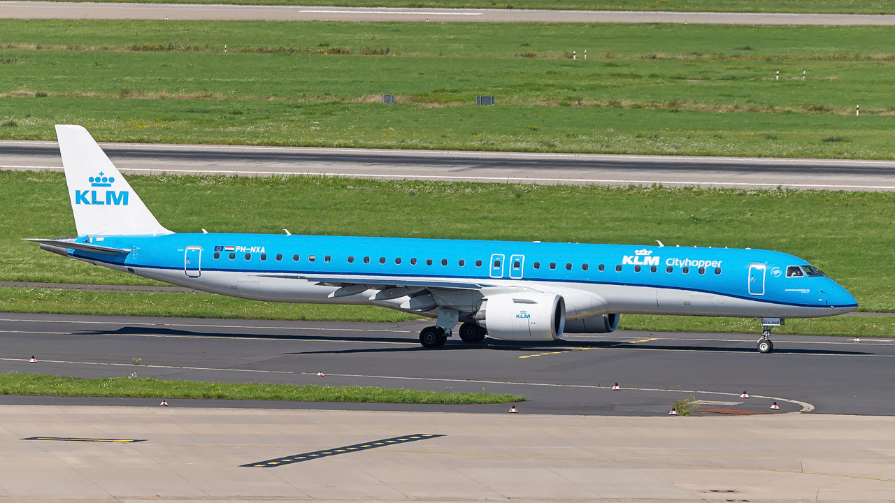 PH-NXA KLM cityhopper Embraer ERJ-195 E2