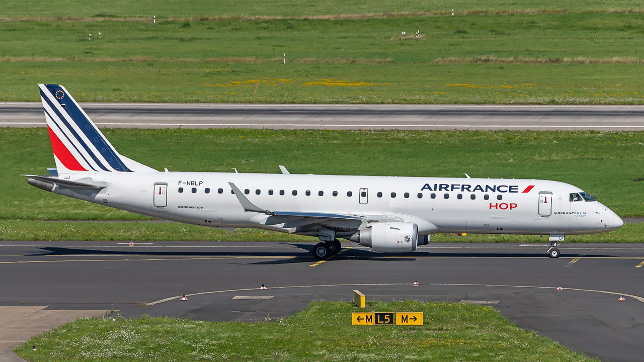 F-HBLP Air France (Hop!) Embraer ERJ-190