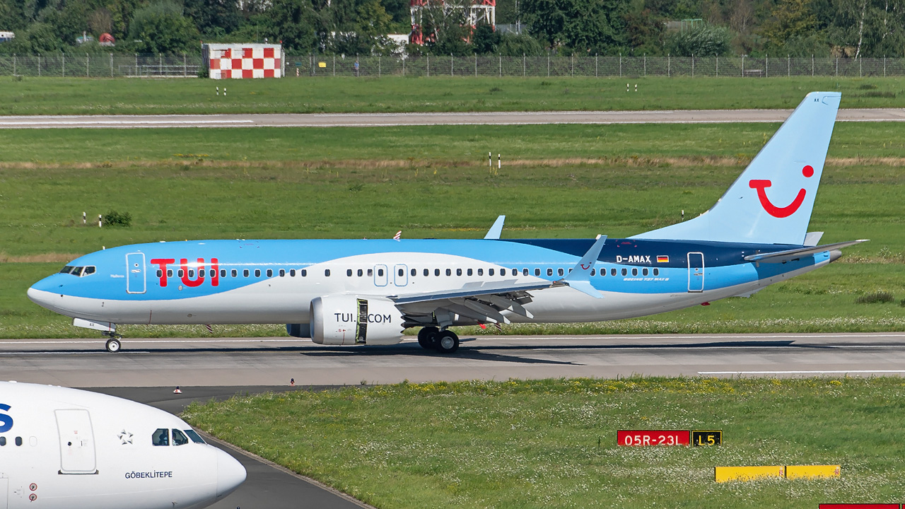 D-AMAX TUIfly Boeing 737 MAX 8