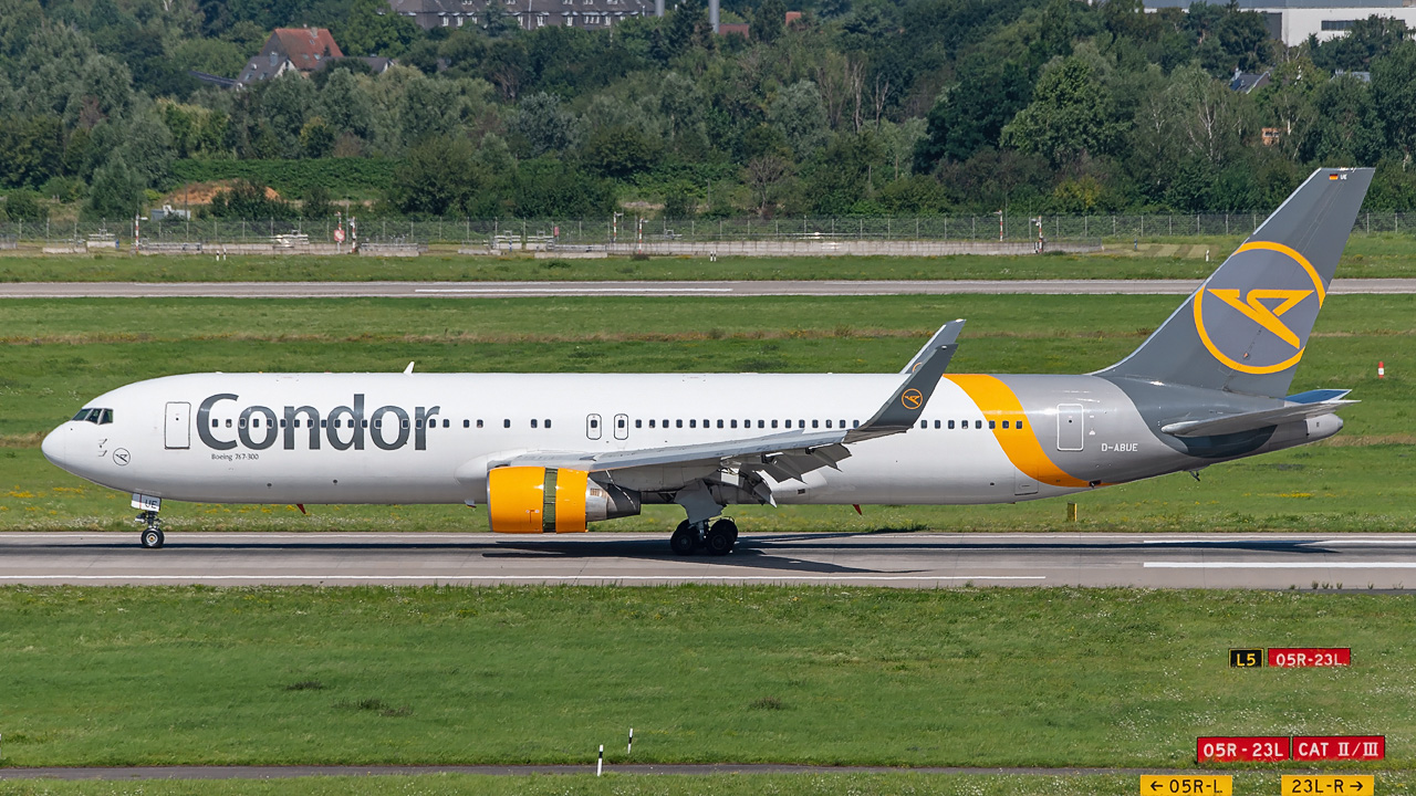 D-ABUE Condor Boeing 767-300(ER)