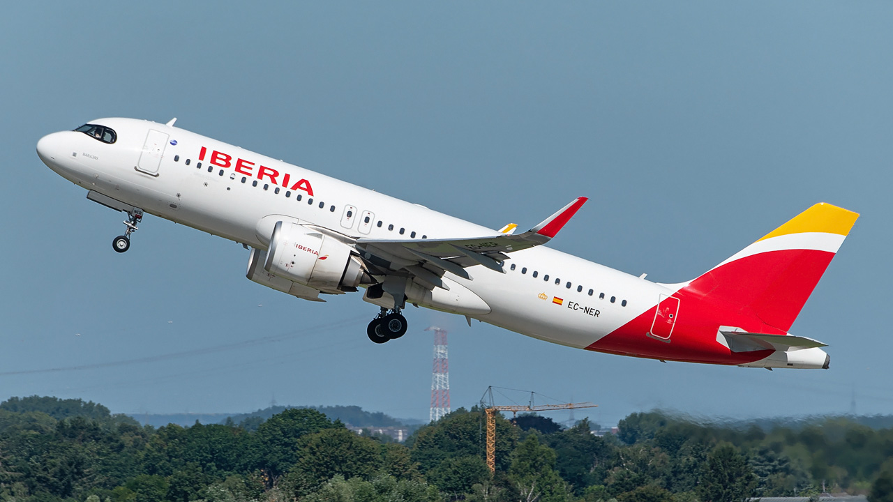 EC-NER Iberia Airbus A320-200neo