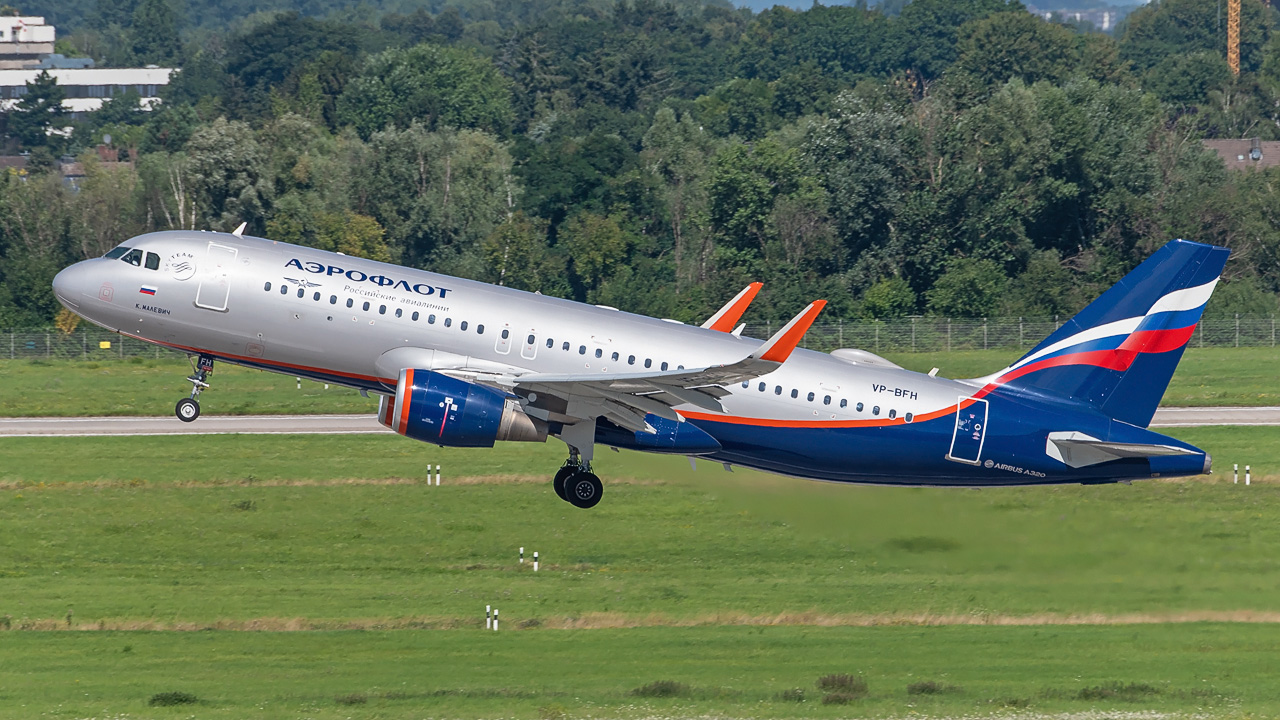 VP-BFH Aeroflot Airbus A320-200/S