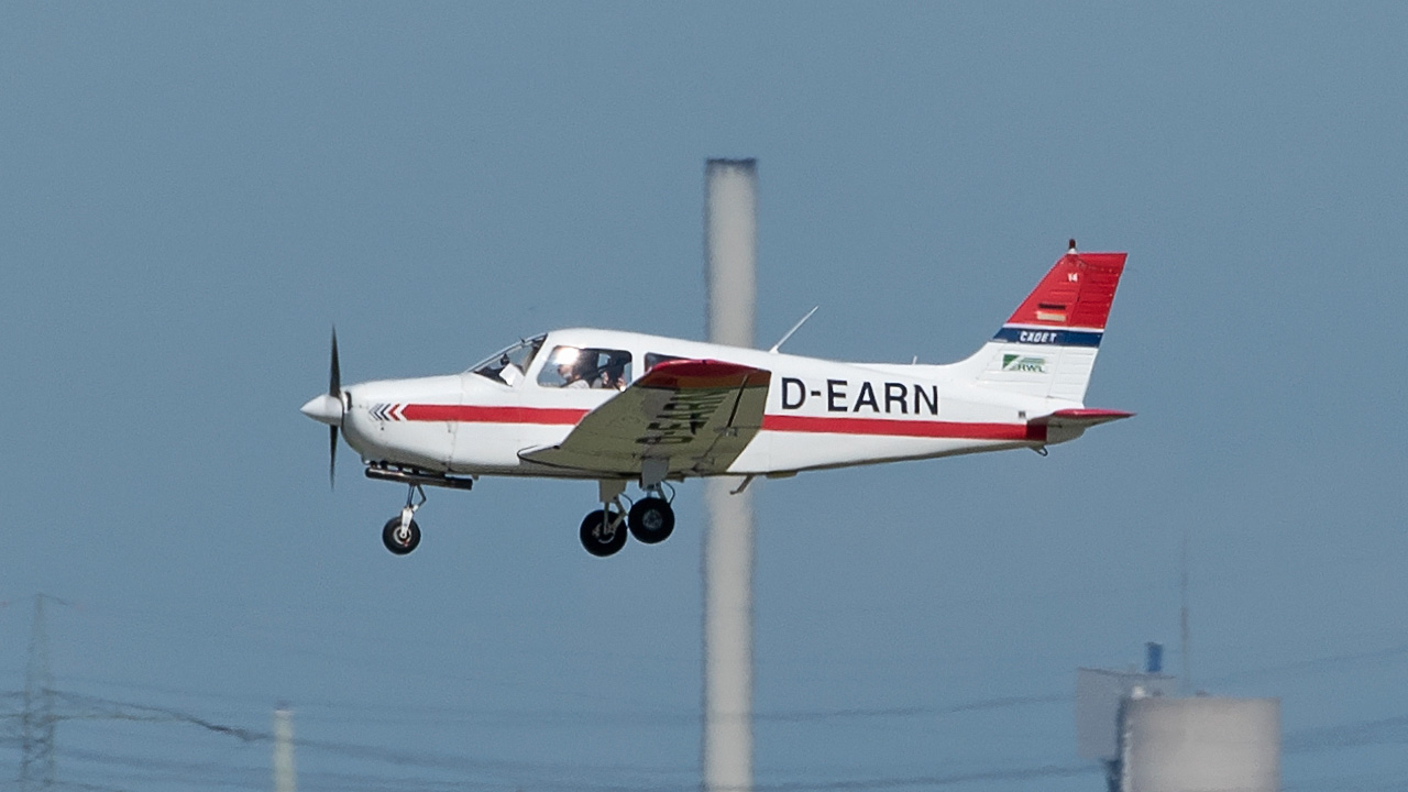 D-EARN RWL German Flight Academy Piper PA-28-161 Cadet