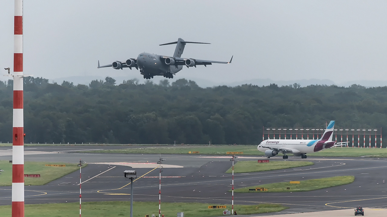 177704 Canadian Airforce Boeing CC-177 Globemaster III