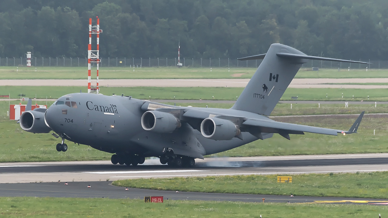 177704 Canadian Airforce Boeing CC-177 Globemaster III