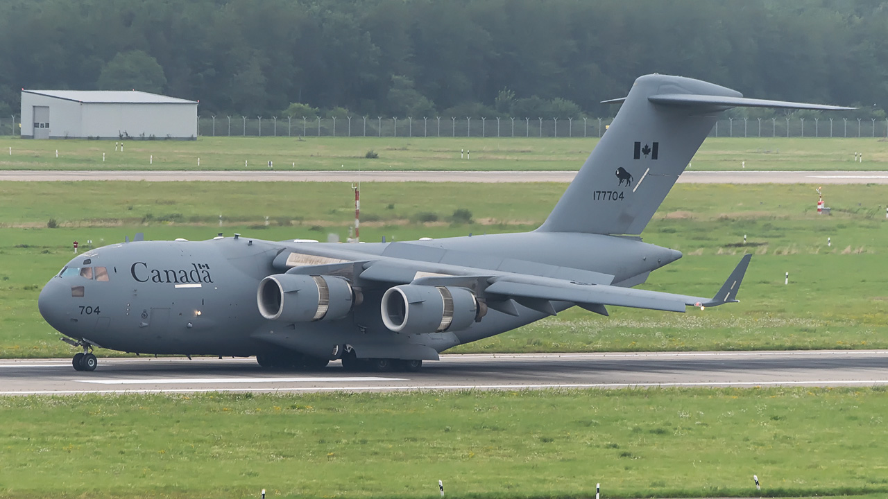 177704 Canadian Airforce Boeing CC-177 Globemaster III