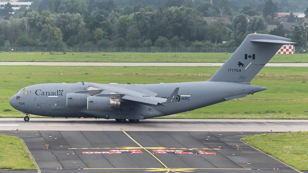 177704 Canadian Airforce Boeing CC-177 Globemaster III