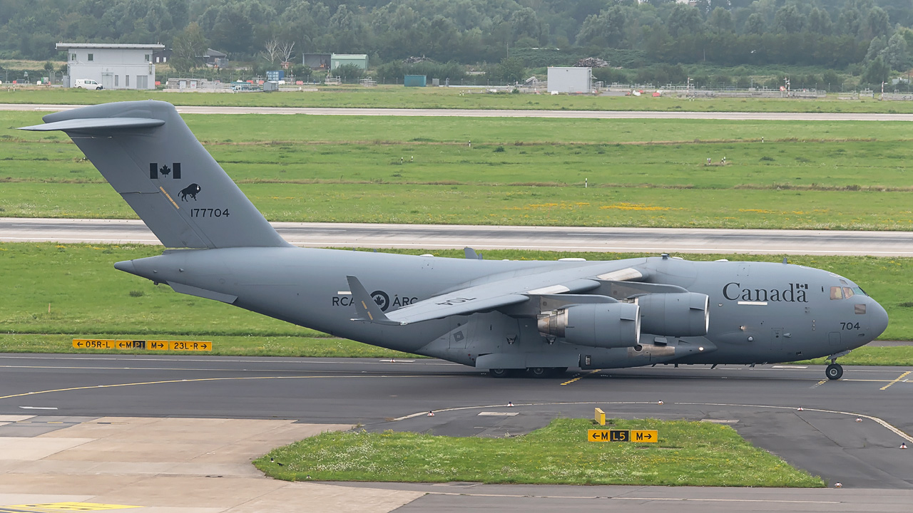 177704 Canadian Airforce Boeing CC-177 Globemaster III