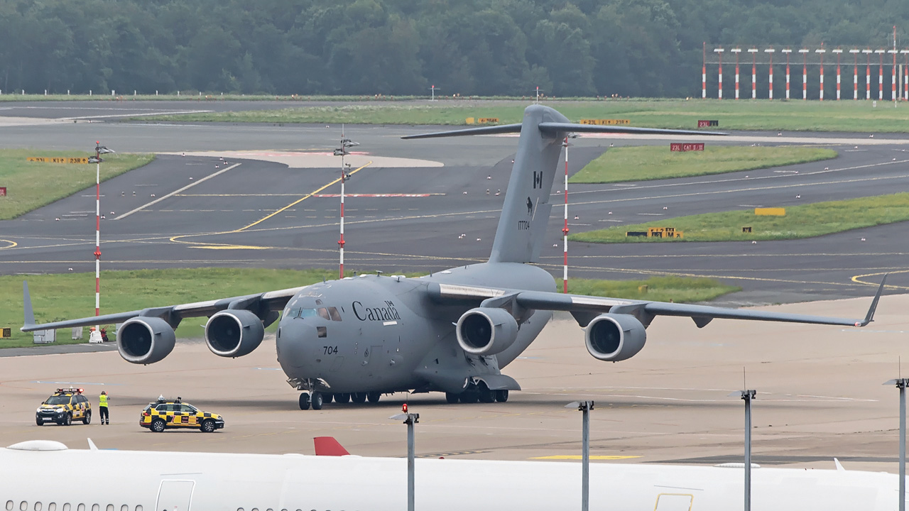 177704 Canadian Airforce Boeing CC-177 Globemaster III