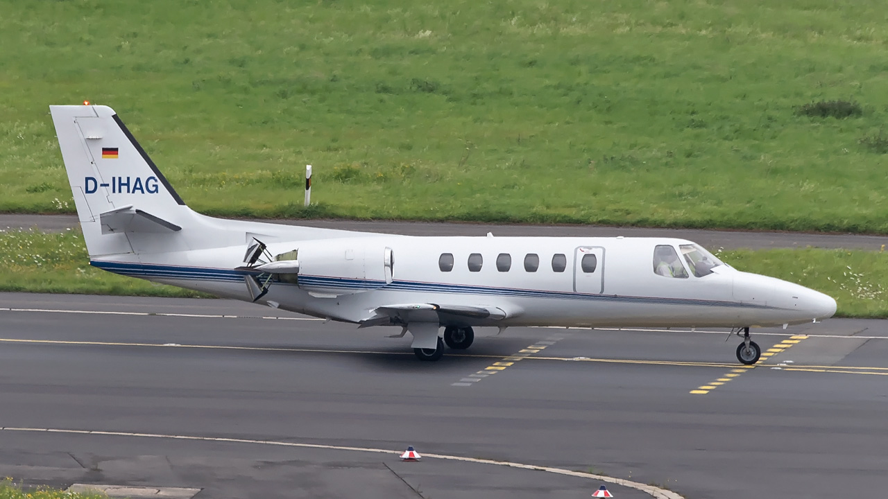 D-IHAG Cessna 551 Citation II/XP