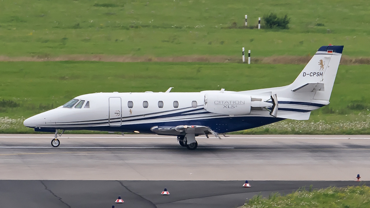 D-CPSH HERON Cessna 560XLS Citation XLS