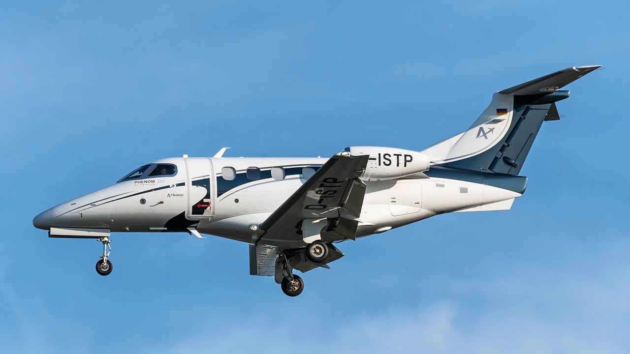 D-ISTP A-Aviation Embraer EMB-500 Phenom 100
