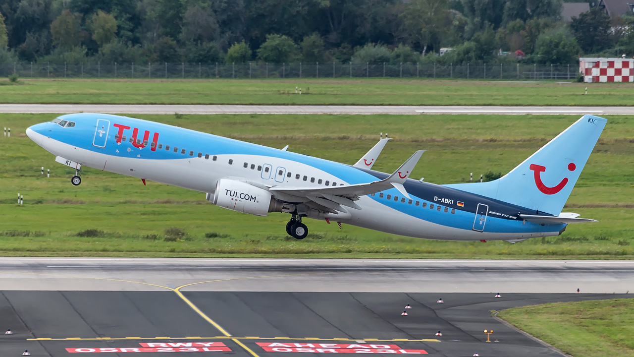 D-ABKI TUIfly Boeing 737-800