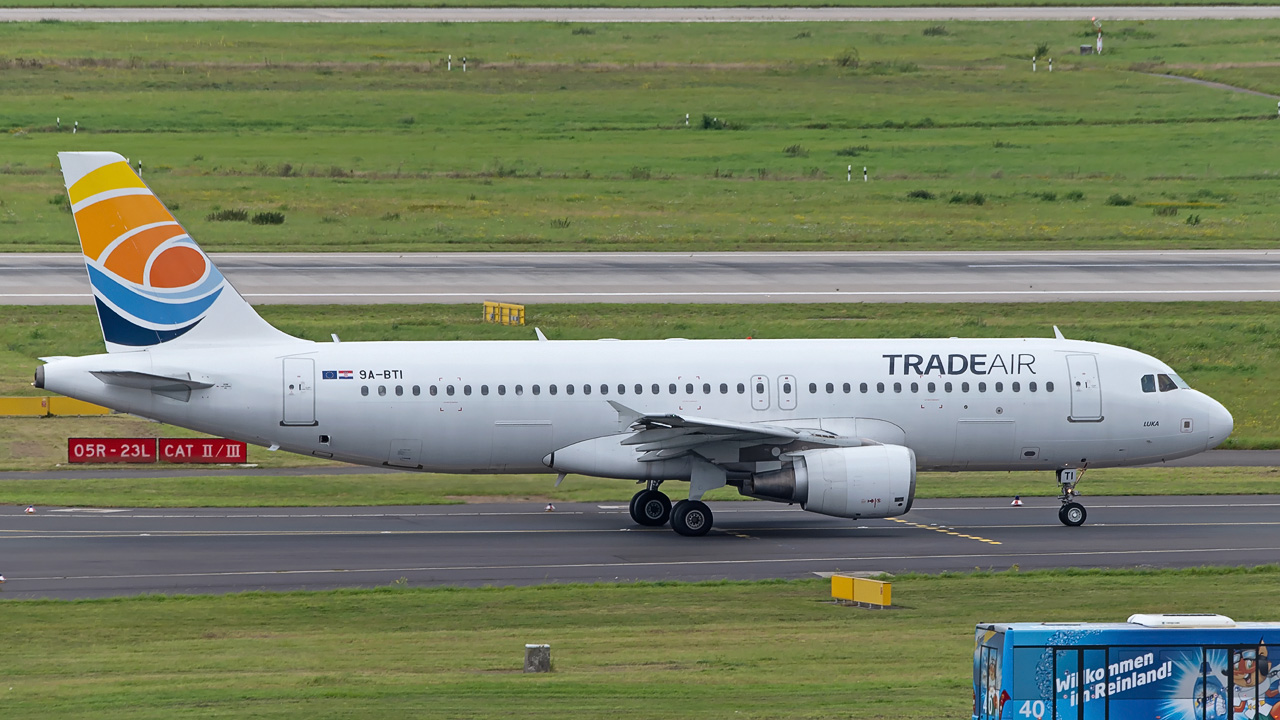 9A-BTI Trade Air Airbus A320-200