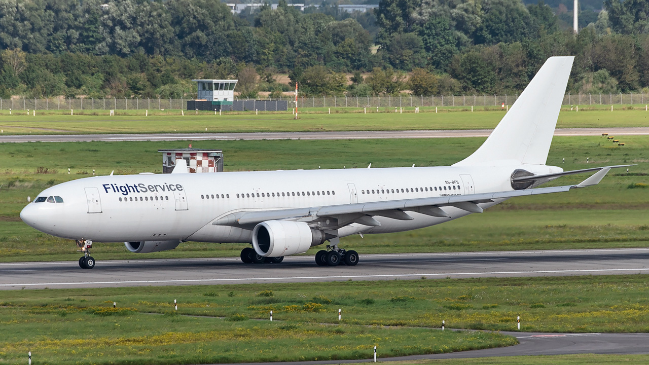 9H-BFS Maleth-Aero Airbus A330-200