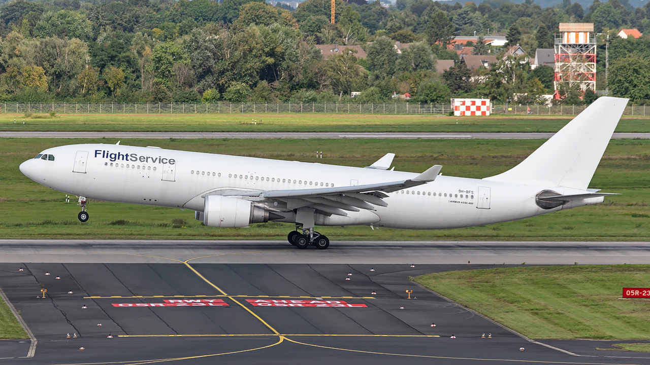 9H-BFS Maleth-Aero Airbus A330-200