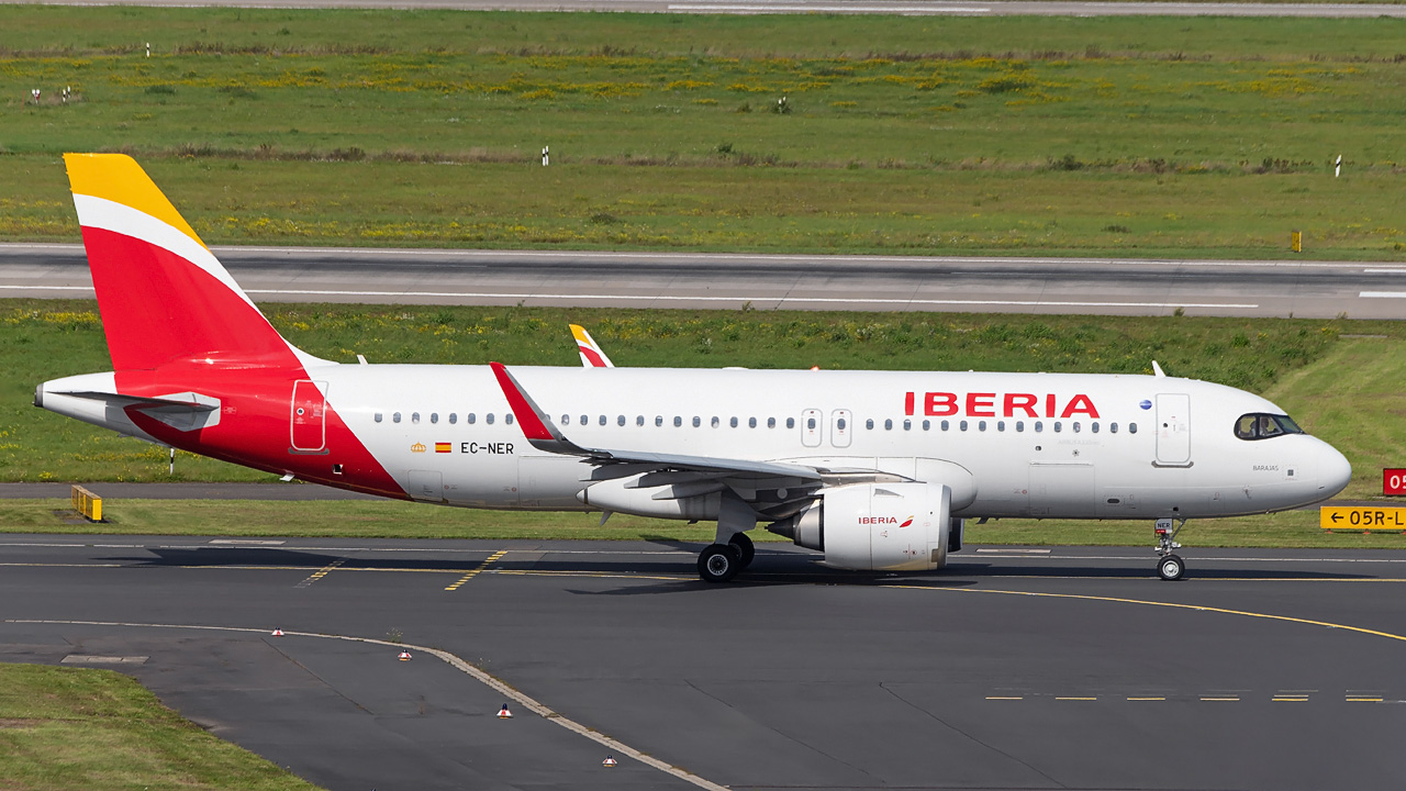 EC-NER Iberia Airbus A320-200neo