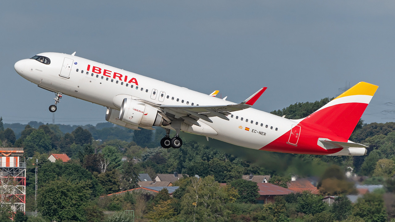 EC-NER Iberia Airbus A320-200neo