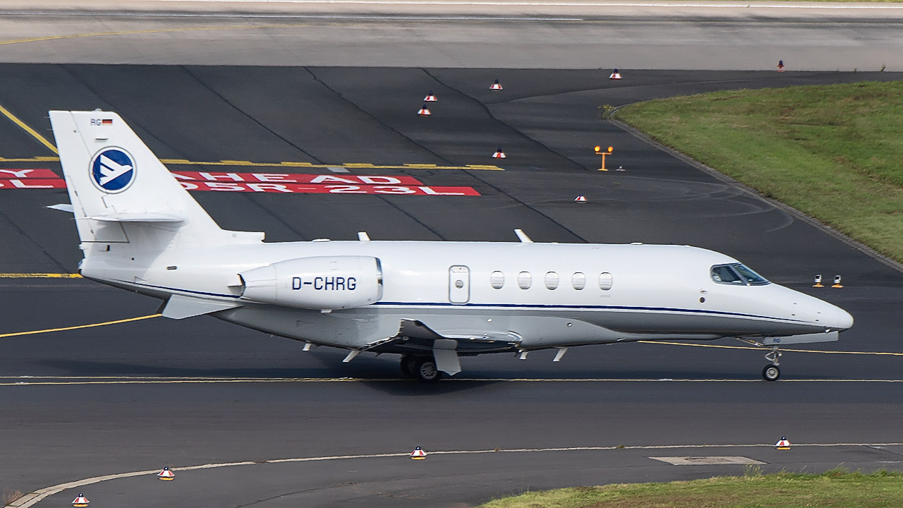 D-CHRG Hahn Air Cessna 680A Citation Latitude