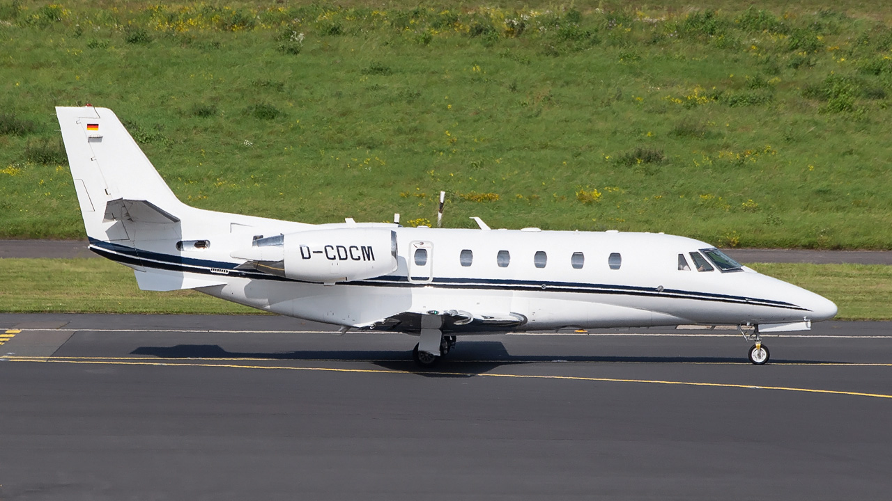 D-CDCM Air Hamburg Cessna 560XL Citation Excel