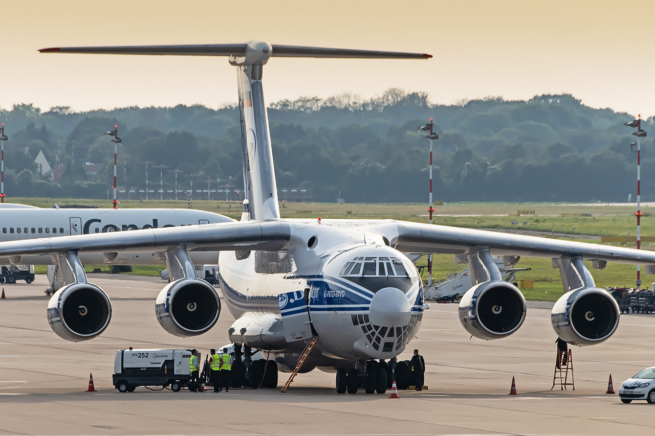 RA-76511 Volga Dnepr Ilyushin IL-76TD-90VD