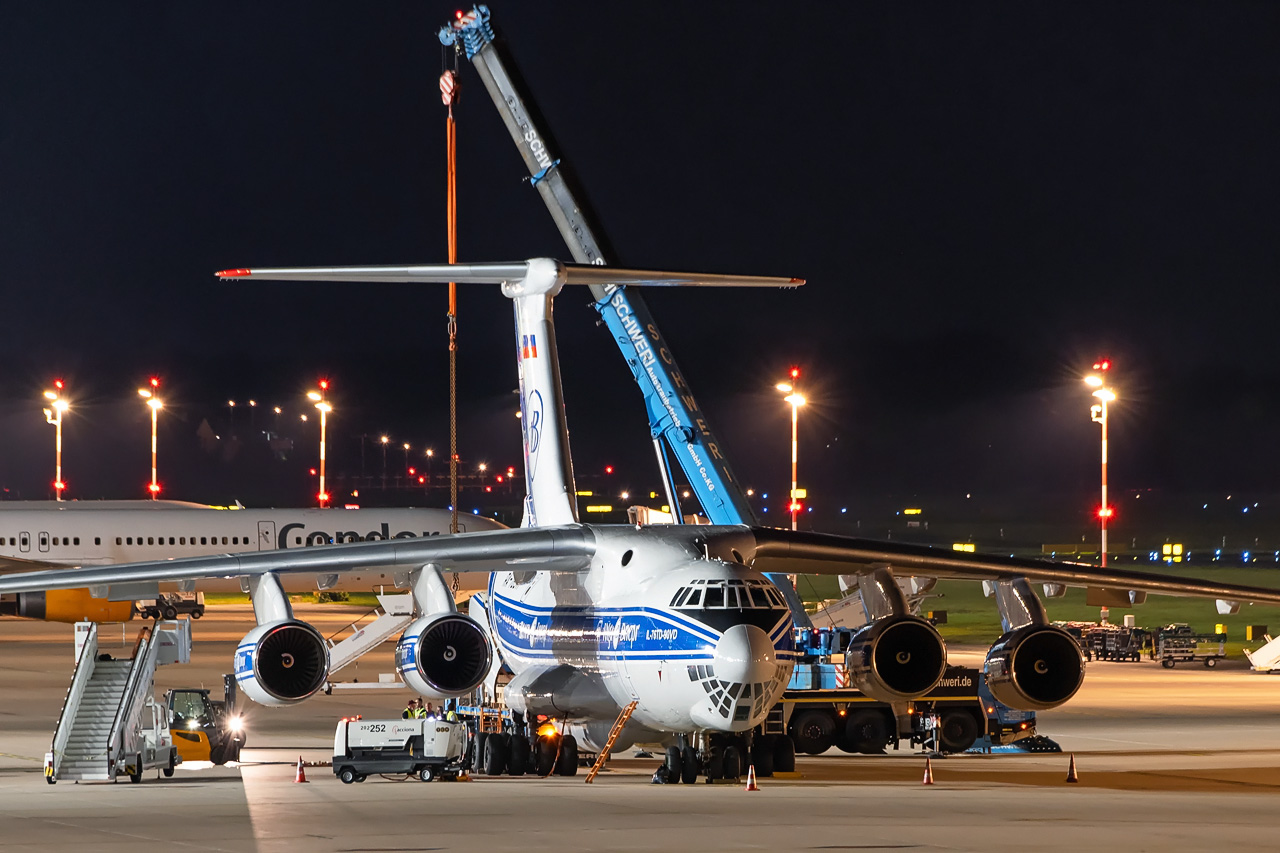 RA-76511 Volga Dnepr Ilyushin IL-76TD-90VD