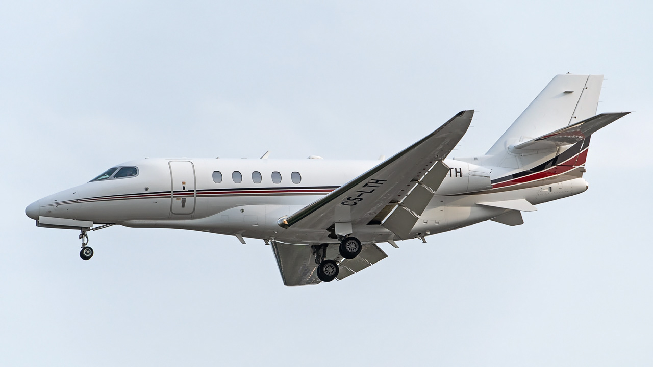 CS-LTH NetJets Europe Cessna 680A Citation Latitude