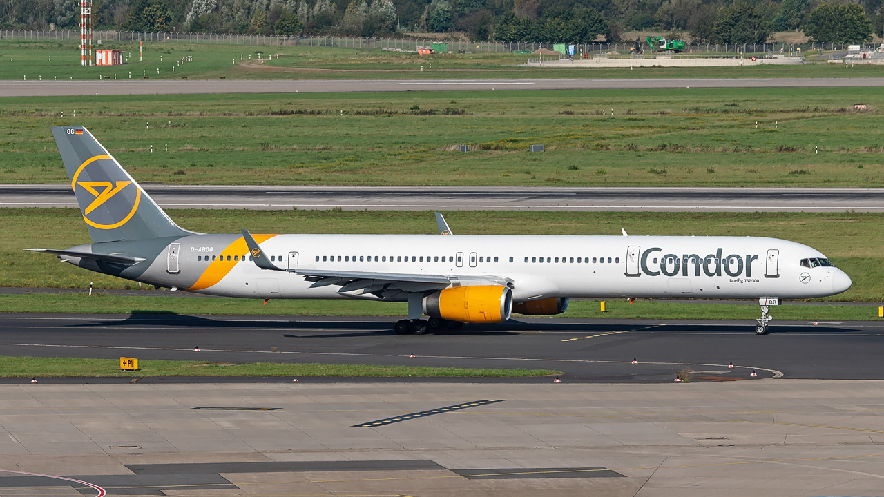 D-ABOG Condor Boeing 757-300