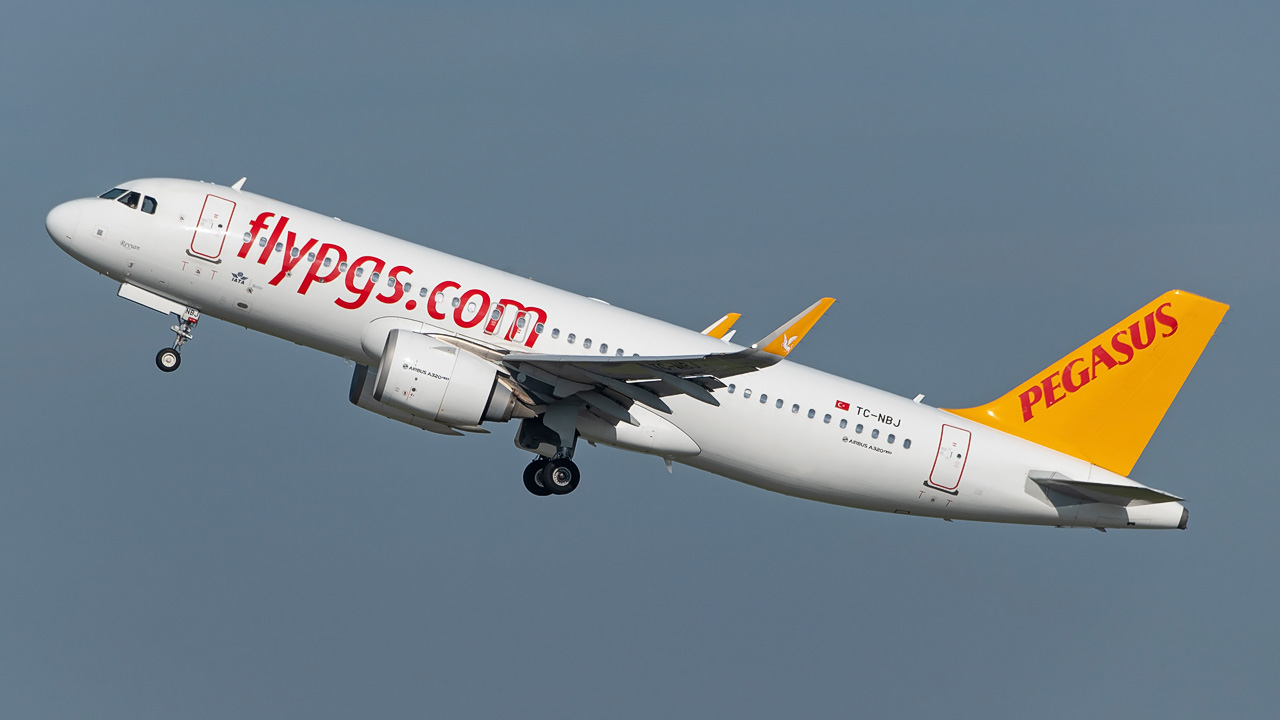 TC-NBJ Pegasus Airlines Airbus A320-200neo