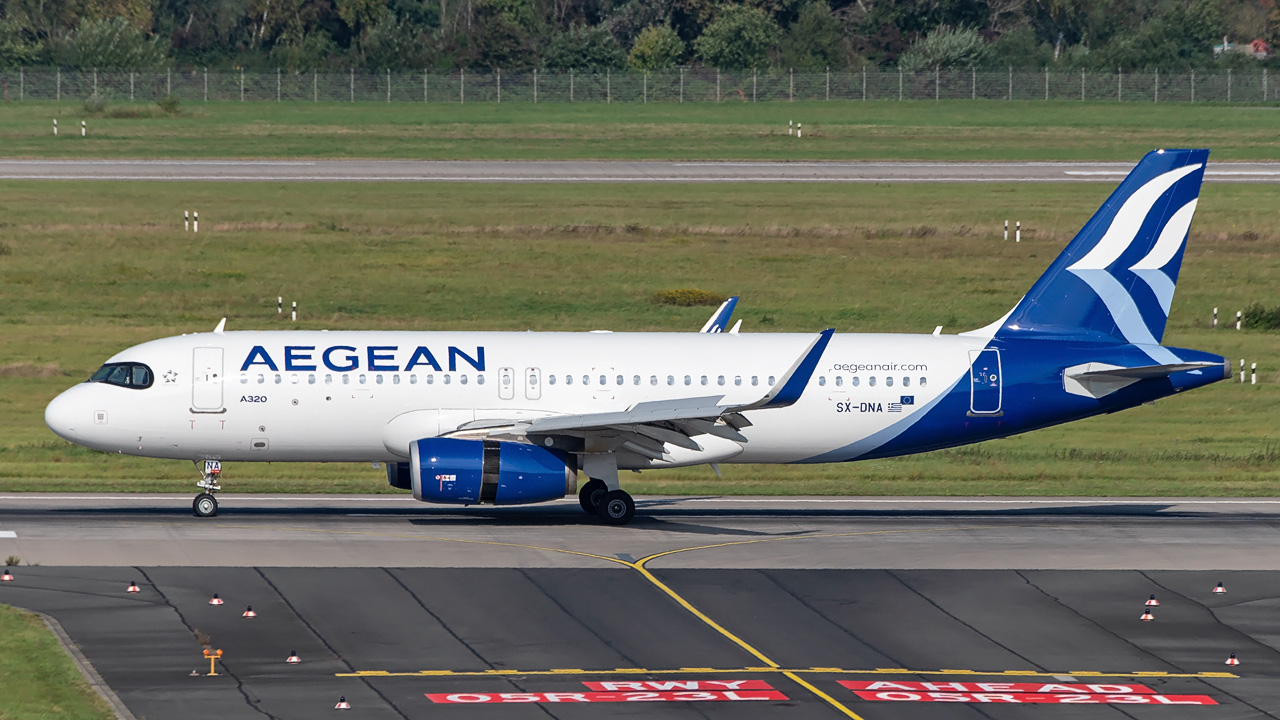 SX-DNA Aegean Airlines Airbus A320-200