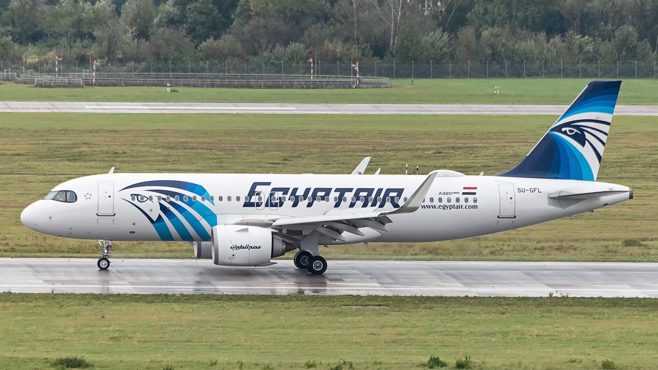 SU-GFL Egypt Air Airbus A320-200neo