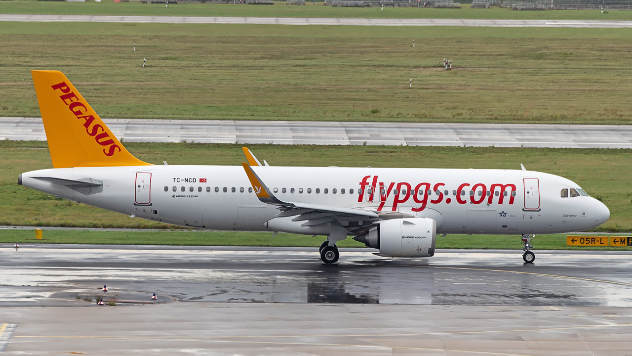 TC-NCD Pegasus Airlines Airbus A320-200neo