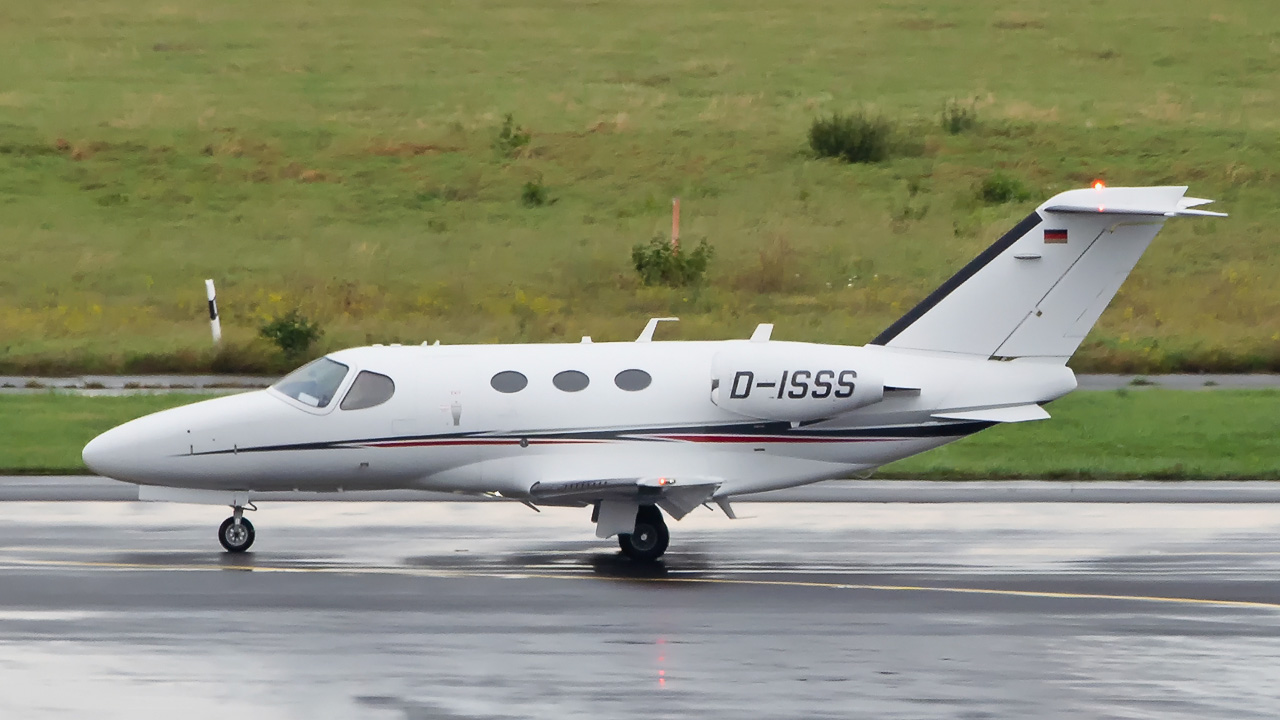 D-ISSS Cessna 510 Citation Mustang