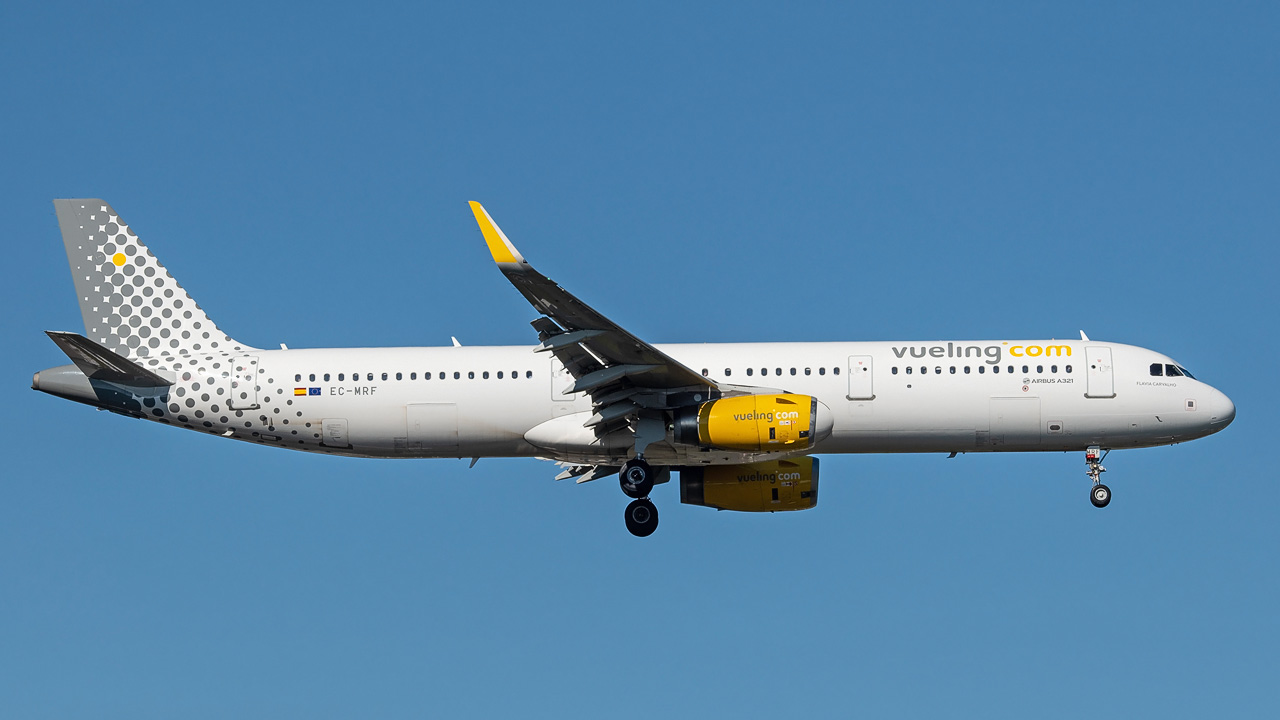 EC-MRF Vueling Airbus A321-200