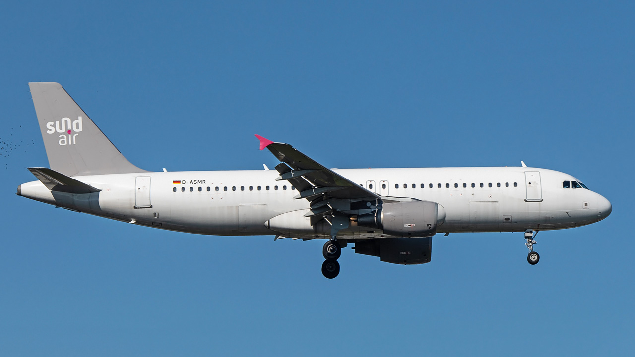 D-ASMR Sundair Airbus A320-200