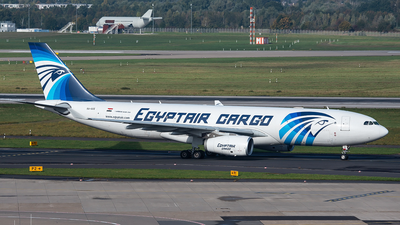 SU-GCE Egypt Air Cargo Airbus A330-200(P2F)